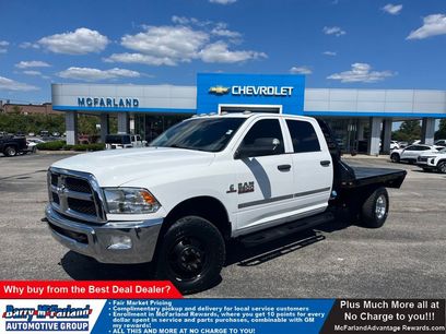 Used 2017 RAM 3500 Tradesman w/ Chrome Appearance Group