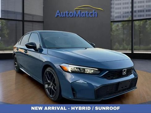 Used 2026 Honda Civic Sport image 1