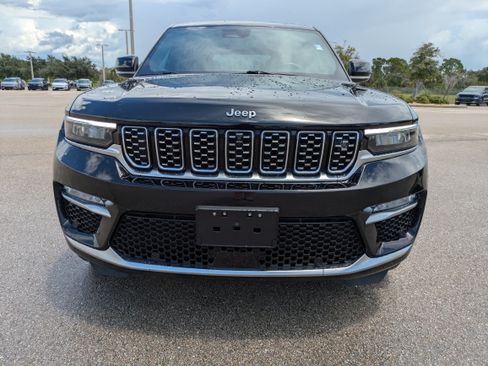 Used 2022 Jeep Grand Cherokee Summit w/ Advanced Protech Group IV AWD/4WD image 9