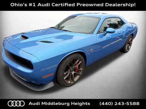 Used 2023 Dodge Challenger R/T Scat Pack w/ Plus Package RWD image 2