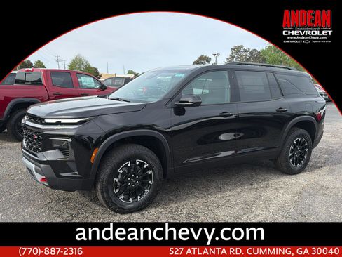 New 2026 Chevrolet Traverse Z71 image 1