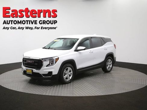 Used 2024 GMC Terrain SLE FWD image 55