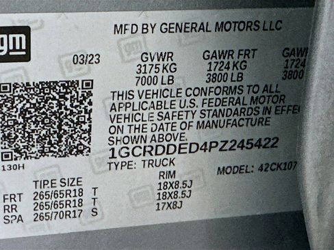 Used 2023 Chevrolet Silverado 1500 LT w/ Z71 Off-Road Package image 28