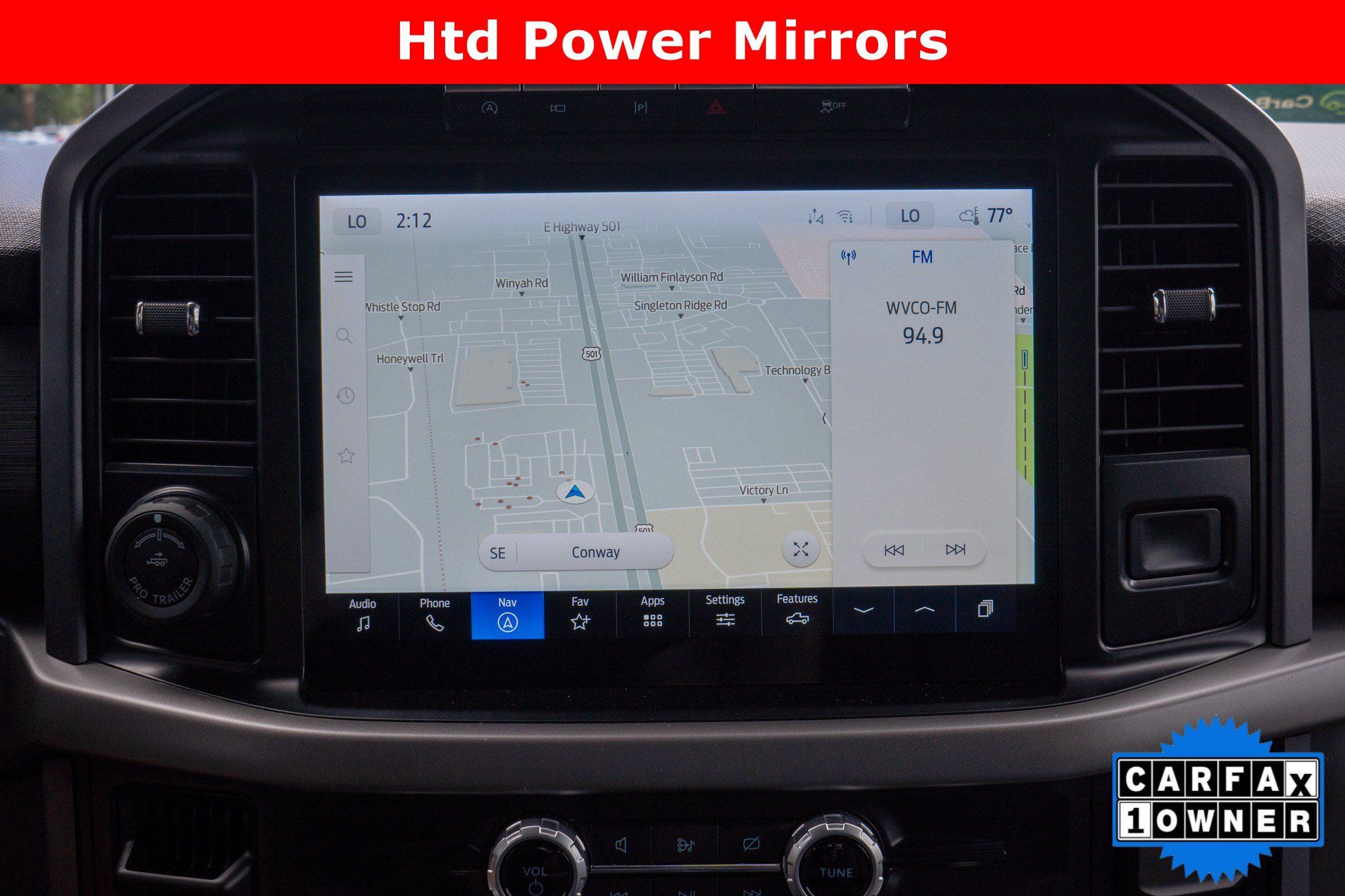 Used 2024 Ford F150 XLT w/ Equipment Group 302A MID AWD/4WD image 16