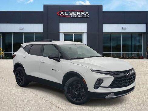 Certified 2024 Chevrolet Blazer LT w/ Midnight/Sport Edition FWD image 1