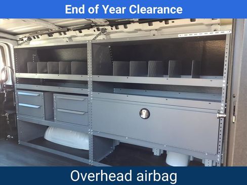 New 2025 Chevrolet Express 2500 w/ Communications Package image 23