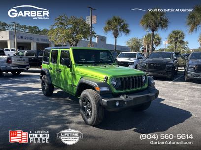 New 2026 Jeep Wrangler Sport