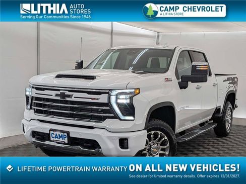 New 2026 Chevrolet Silverado 2500 LTZ w/ Z71 Chrome Sport Edition image 1