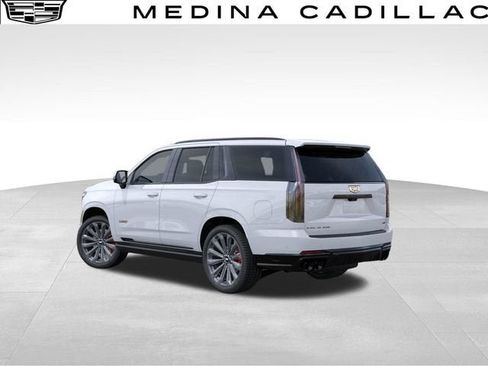 New 2026 Cadillac Escalade V w/ LPO, Floor Liner Package AWD/4WD image 3