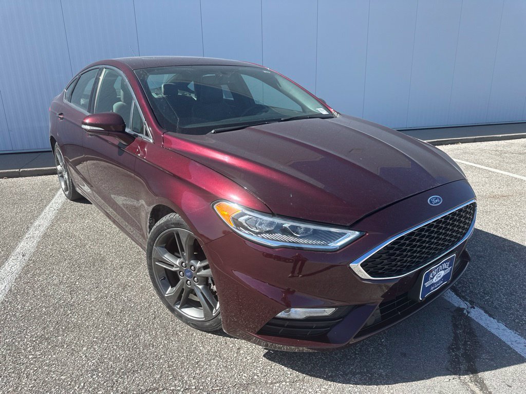 Used 2017 Ford Fusion Sport AWD/4WD image 10