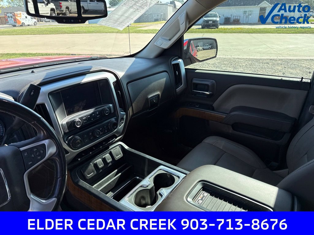 Used 2018 GMC Sierra 1500 SLT w/ Texas SLT Premium Package RWD image 15