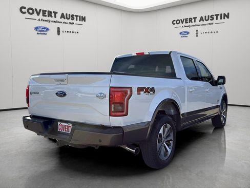 Used 2017 Ford F150 King Ranch w/ Equipment Group 601A Luxury image 5