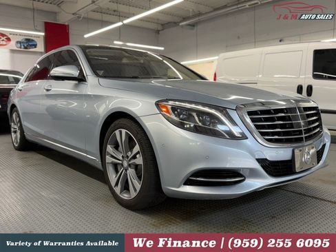 Used 2015 Mercedes-Benz S 550 4MATIC Sedan image 4