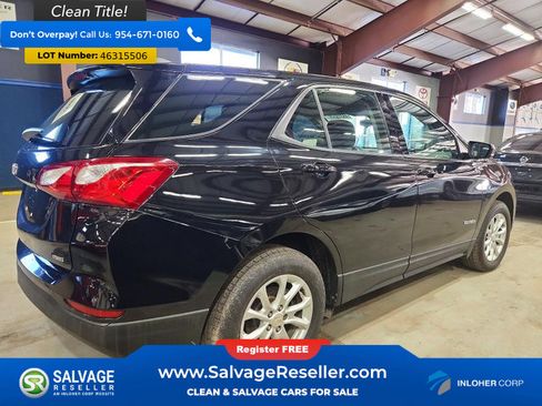 Used 2019 Chevrolet Equinox LS image 4