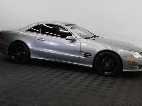 Used 2007 Mercedes-Benz SL 550 image 4