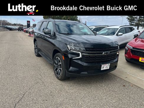 Used 2022 Chevrolet Tahoe RST w/ Sport Performance Package image 1