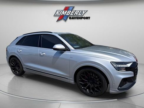 Used 2021 Audi Q8 Prestige AWD/4WD image 7
