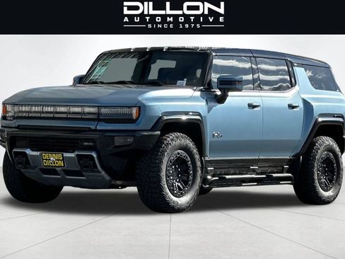 Used 2024 GMC Hummer EV 3X w/ Omega Edition AWD/4WD image 8