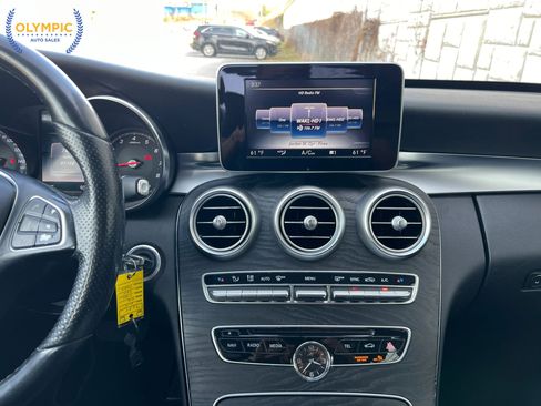 Used 2016 Mercedes-Benz C 300 4MATIC Sedan w/ Premium 1 Package image 26