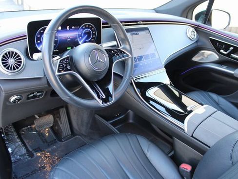 Used 2023 Mercedes-Benz EQS 450+ 4MATIC SUV image 9