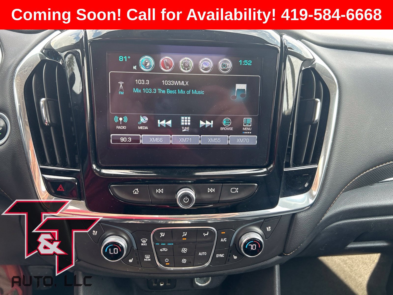 Used 2018 Chevrolet Traverse Premier AWD/4WD image 13