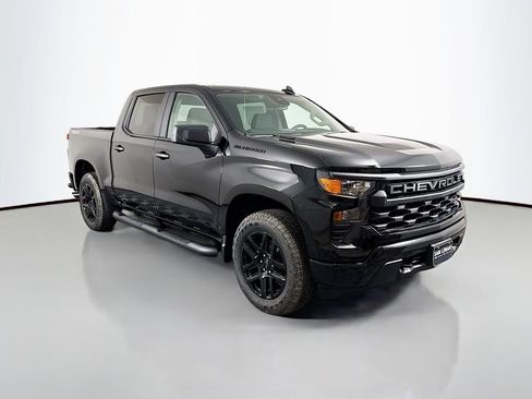 New 2026 Chevrolet Silverado 1500 Custom w/ Turbomax Blackout Package image 1