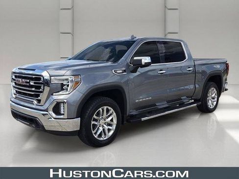 Certified 2021 GMC Sierra 1500 SLT w/ SLT Premium Package RWD image 1