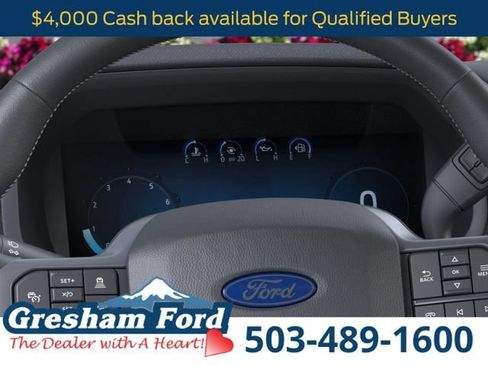 New 2026 Ford F150 XLT w/ Equipment Group 302A MID AWD/4WD image 14