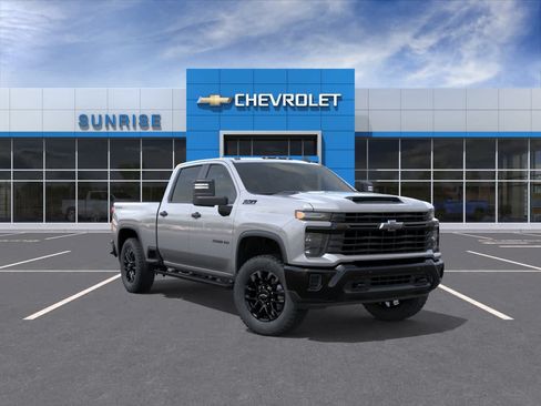 New 2026 Chevrolet Silverado 2500 Custom w/ Custom Value Package AWD/4WD image 2