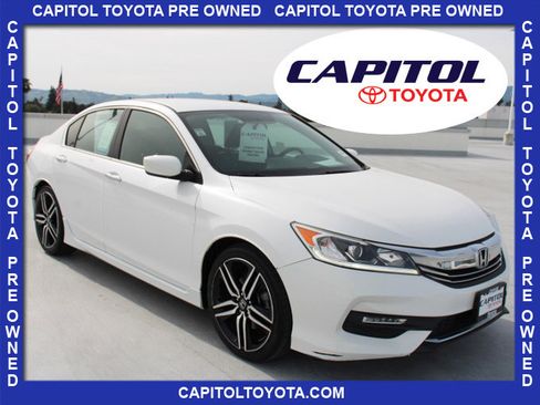 Used 2017 Honda Accord Sport Special Edition image 1