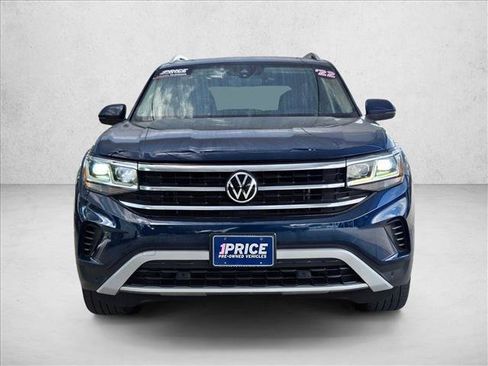 Used 2022 Volkswagen Atlas SEL AWD/4WD image 2
