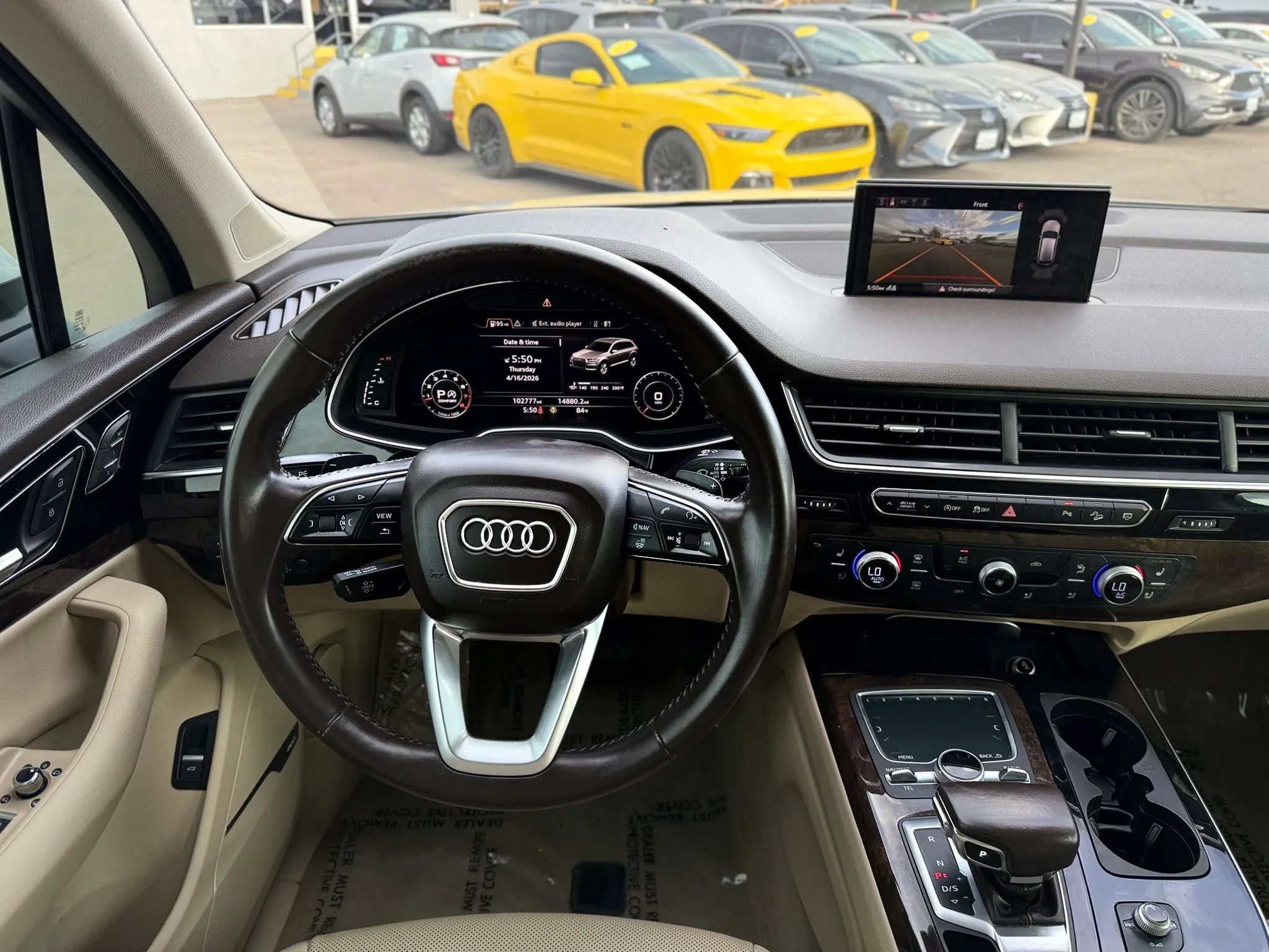 Used 2018 Audi Q7 3.0T Premium Plus w/ Premium Plus Package AWD/4WD image 30