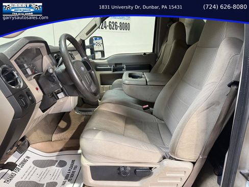 Used 2008 Ford F550 2WD Regular Cab Super Duty image 14