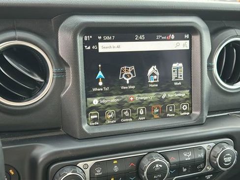 Used 2022 Jeep Wrangler Unlimited Rubicon 4xe w/ Cold Weather Group image 19