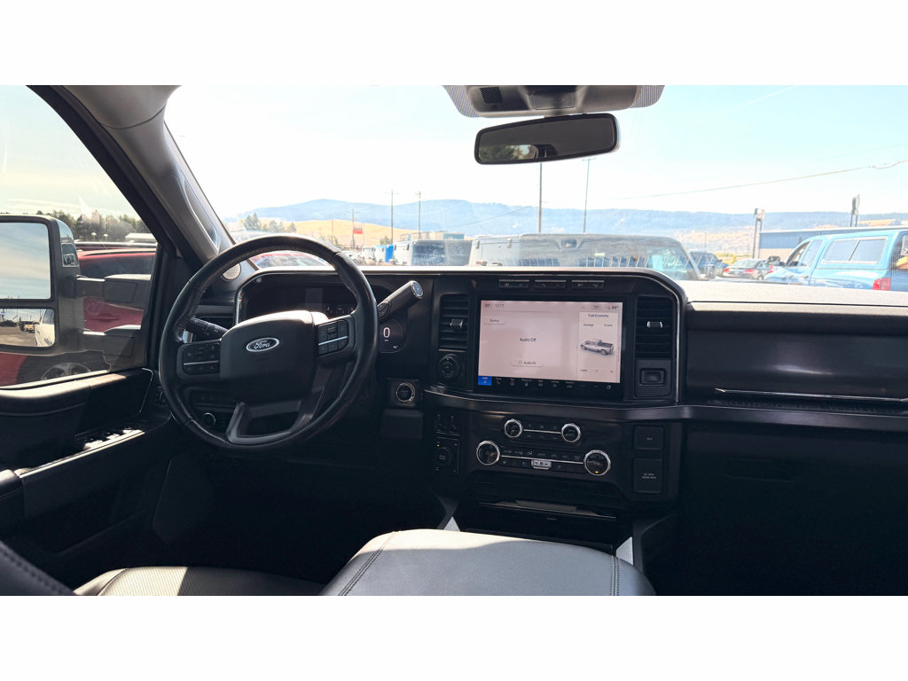 Used 2023 Ford F350 Lariat w/ Lariat Ultimate Package AWD/4WD image 15