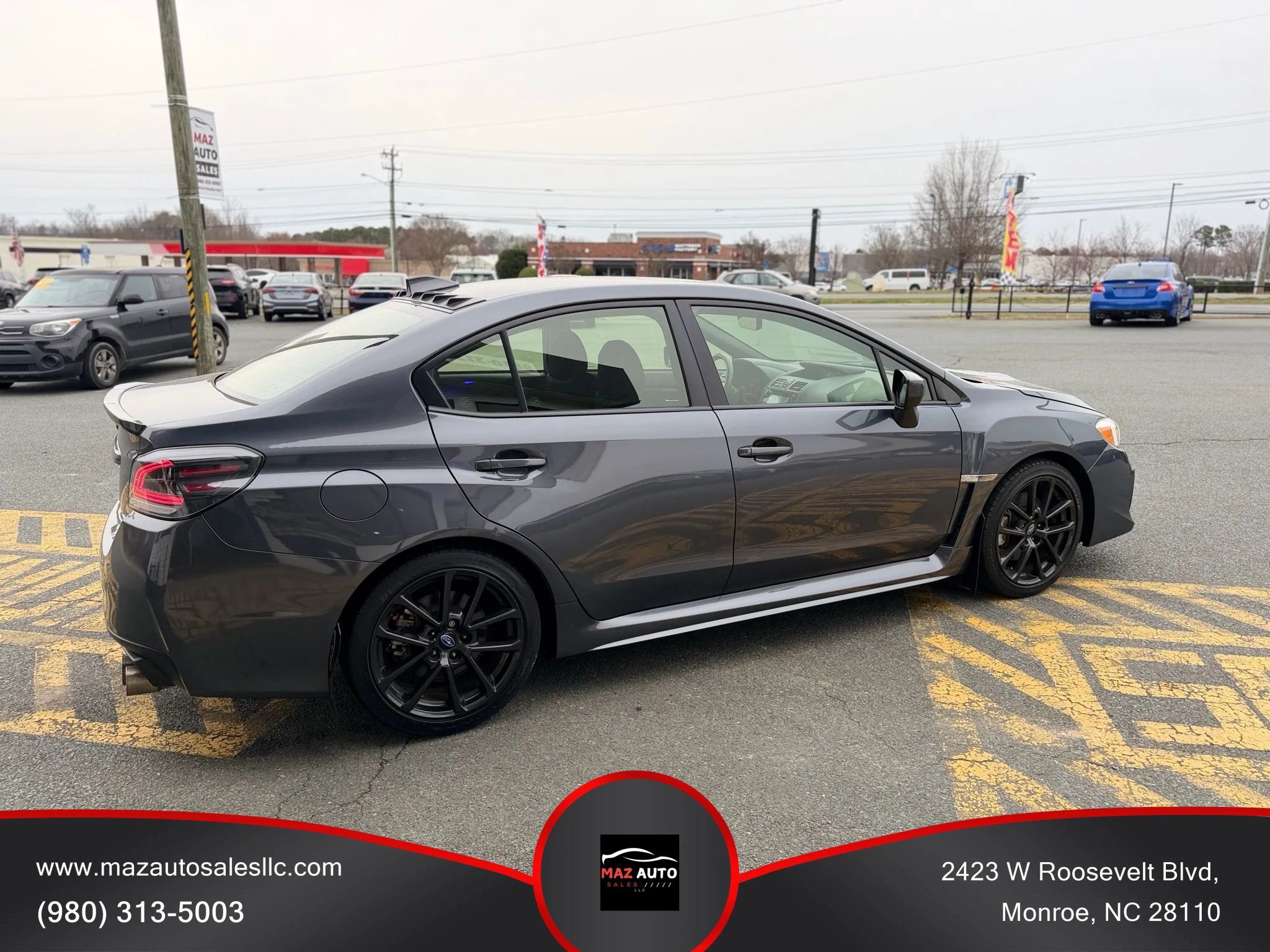 Used 2020 Subaru WRX Premium w/ Popular Package #1 AWD/4WD image 4