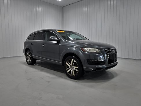 Used 2015 Audi Q7 TDI Premium Plus w/ Premium Plus Package AWD/4WD image 3