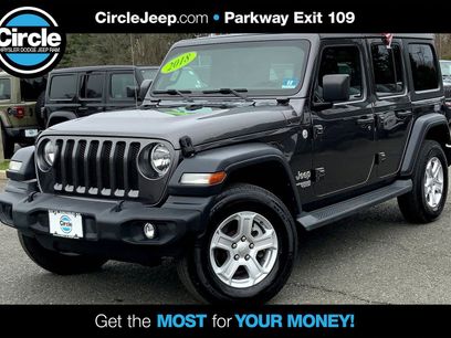 Used 2018 Jeep Wrangler Unlimited Sport S
