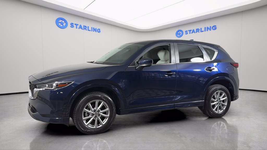 Used 2025 MAZDA CX-5 AWD 2.5 S w/ Preferred Package image 2