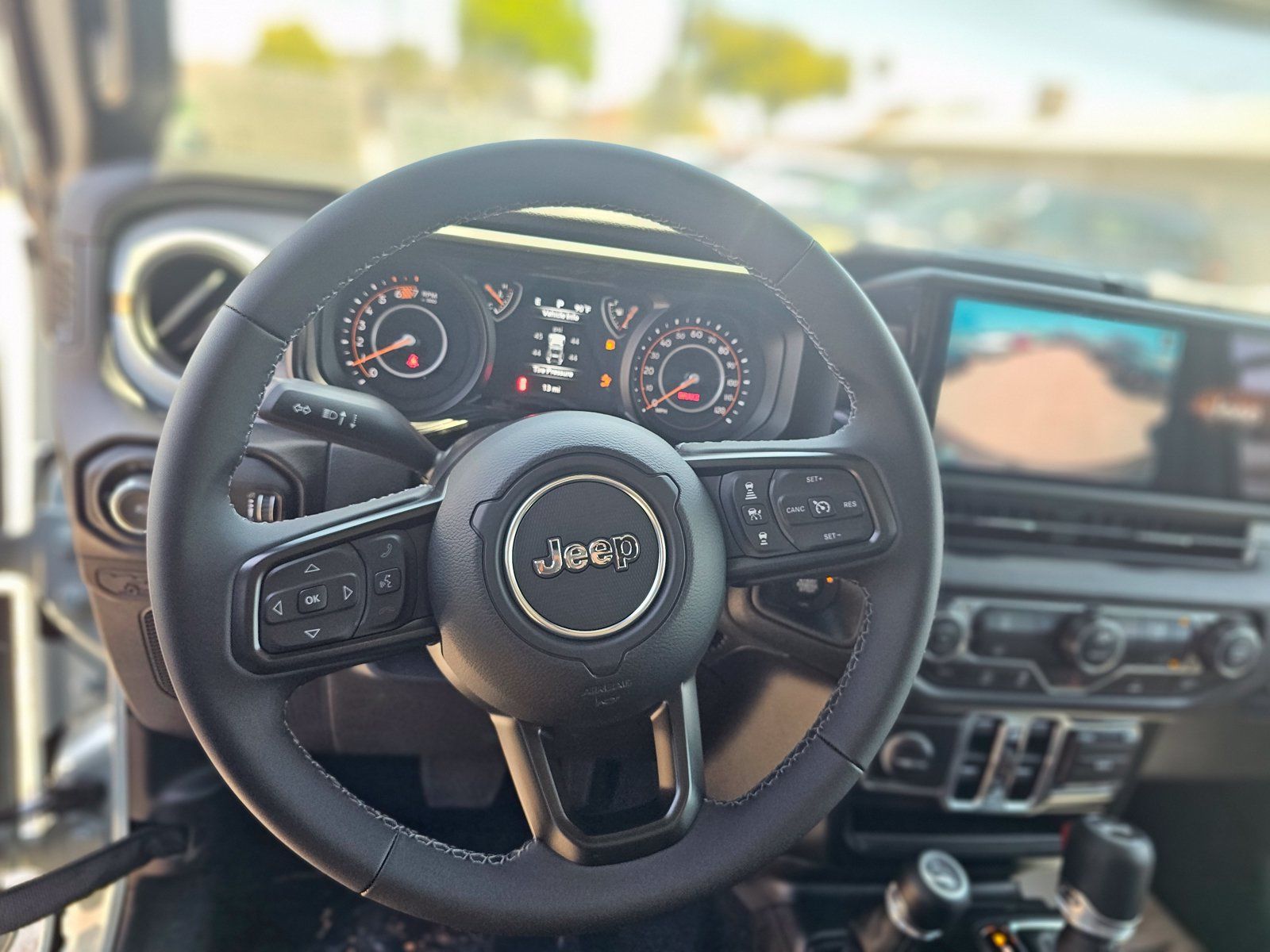 New 2026 Jeep Wrangler Unlimited Sport AWD/4WD image 26