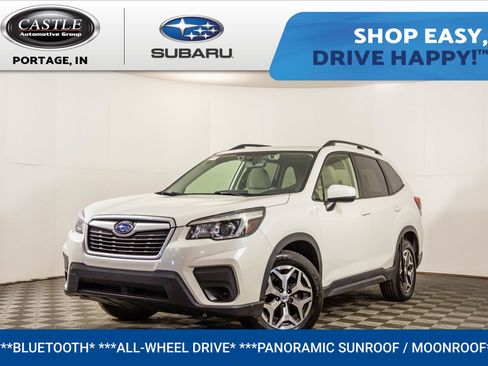 Used 2019 Subaru Forester Premium w/ Popular Package #1 image 1