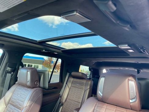 Used 2022 Cadillac Escalade Premium Luxury Platinum image 14