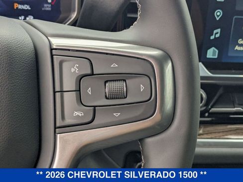 New 2026 Chevrolet Silverado 1500 LT w/ All Star Edition Plus image 19
