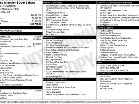 New 2026 Jeep Wrangler Sahara image 24