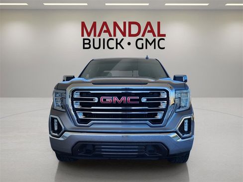 Used 2019 GMC Sierra 1500 SLT w/ SLT Premium Package image 3