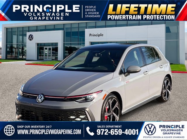 New 2026 Volkswagen GTI SE FWD image 1
