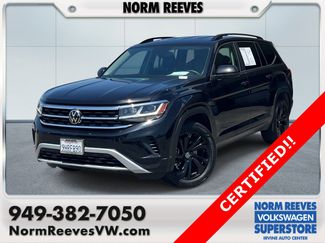 Certified 2023 Volkswagen Atlas SE w/ Black Wheel Package FWD 360° Tour