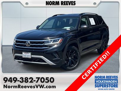 Certified 2023 Volkswagen Atlas SE w/ Black Wheel Package