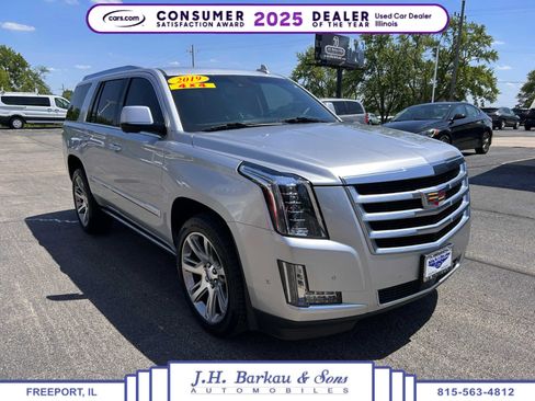 Used 2019 Cadillac Escalade Premium Luxury AWD/4WD image 1