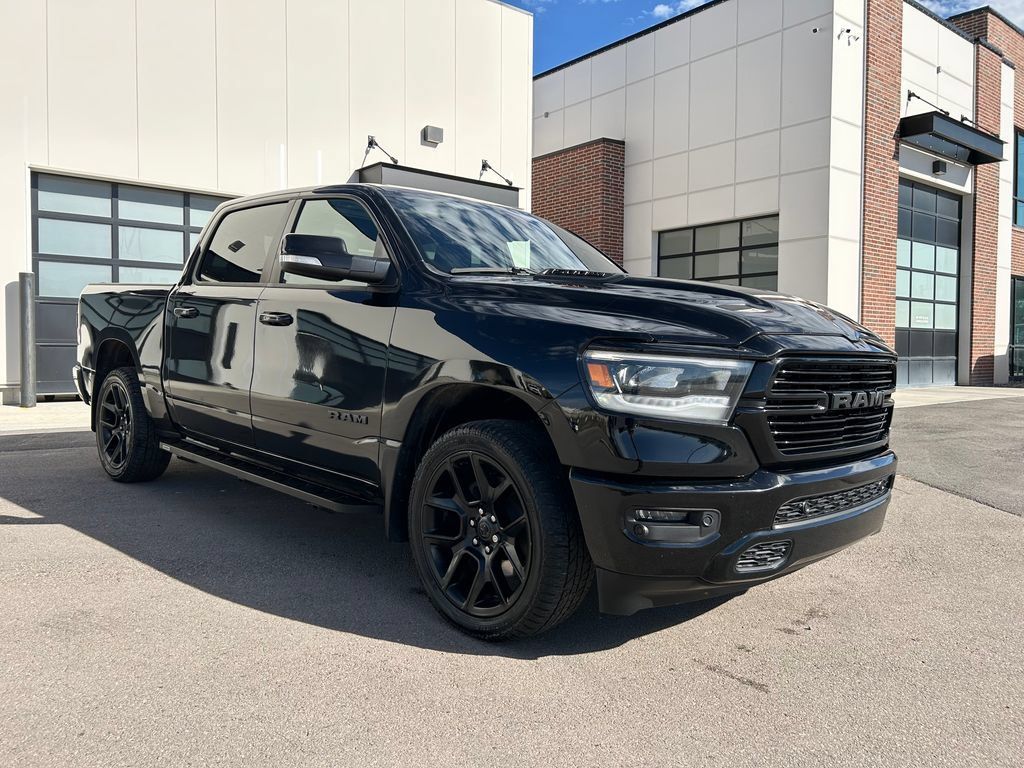 Used 2020 RAM 1500 Sport w/ Alpine Leather & Sound Group AWD/4WD image 1